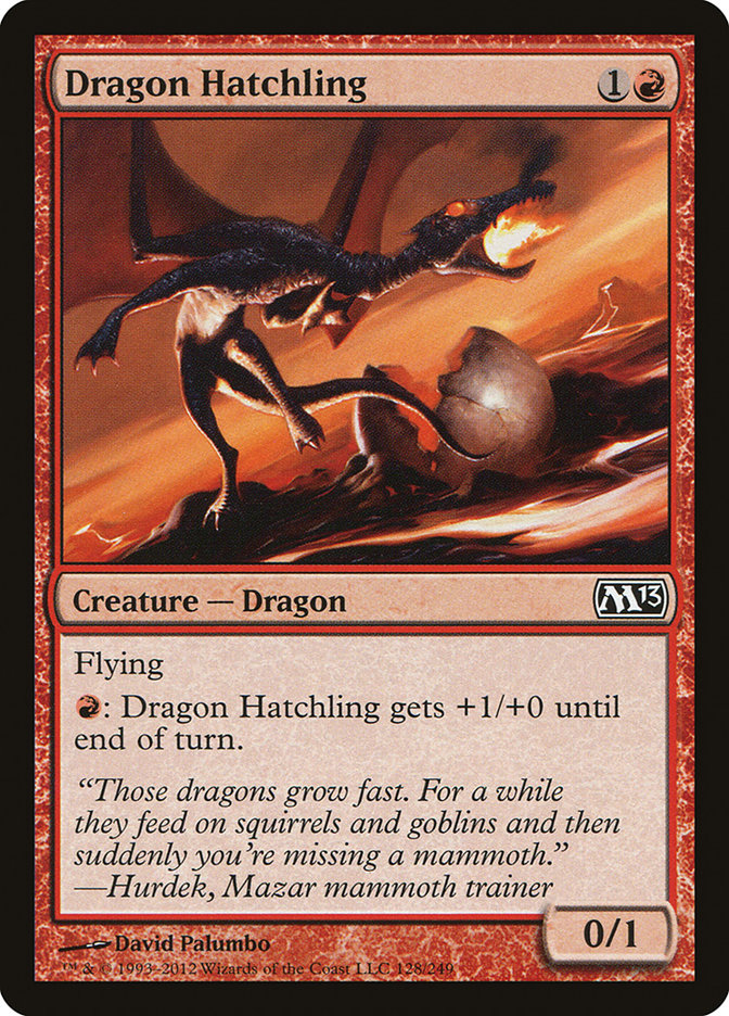 Dragon Hatchling [Magic 2013] | Impulse Games and Hobbies