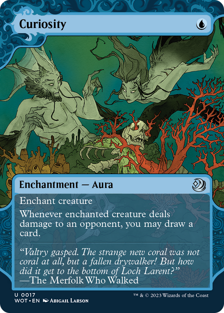 Curiosity [Wilds of Eldraine: Enchanting Tales] | Impulse Games and Hobbies