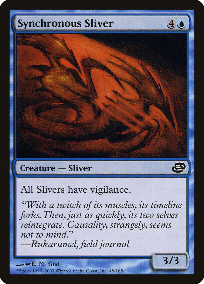 Synchronous Sliver [Planar Chaos] | Impulse Games and Hobbies