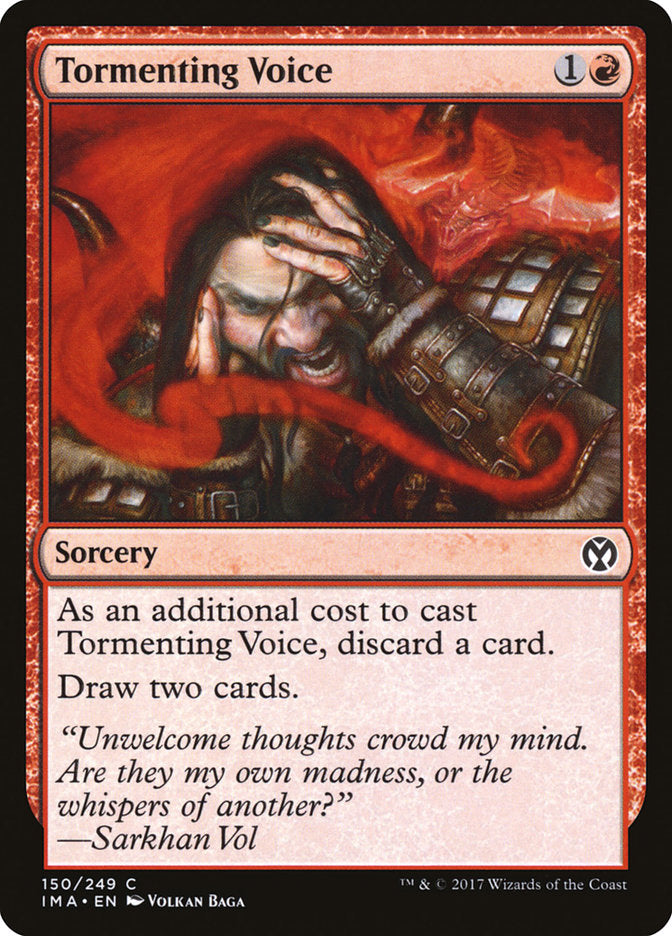 Tormenting Voice [Iconic Masters] | Impulse Games and Hobbies