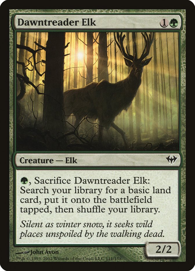 Dawntreader Elk [Dark Ascension] | Impulse Games and Hobbies