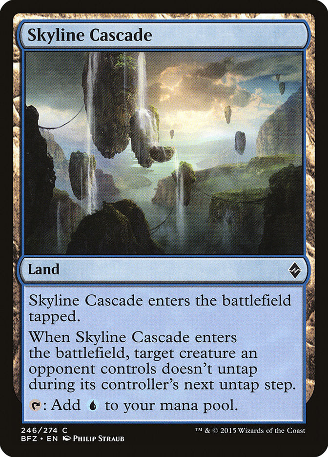 Skyline Cascade [Battle for Zendikar] | Impulse Games and Hobbies