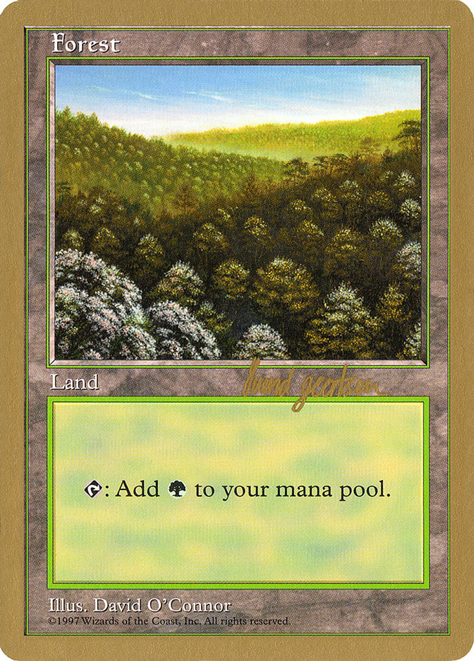 Forest (sg446) (Svend Geertsen) [World Championship Decks 1997] | Impulse Games and Hobbies