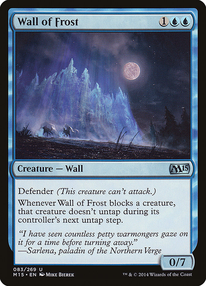 Wall of Frost [Magic 2015] | Impulse Games and Hobbies