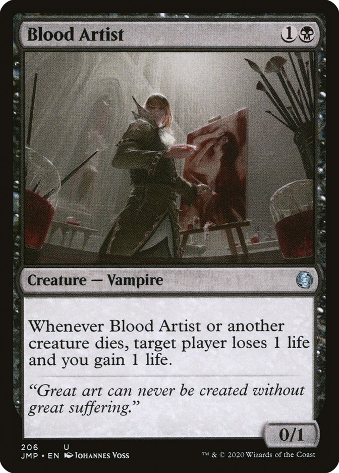 Blood Artist [Jumpstart] | Impulse Games and Hobbies