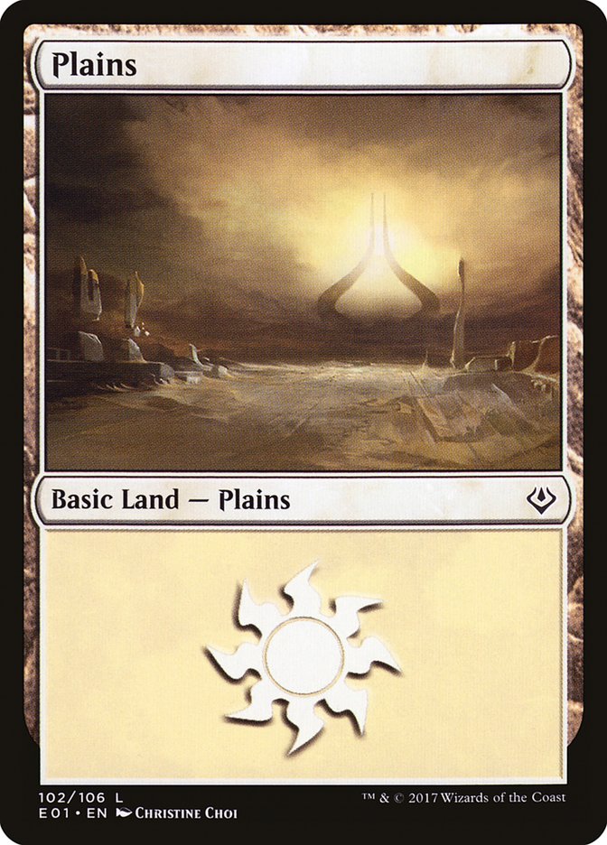 Plains (102) [Archenemy: Nicol Bolas] | Impulse Games and Hobbies