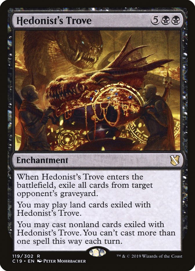 Hedonist's Trove [Commander 2019] | Impulse Games and Hobbies