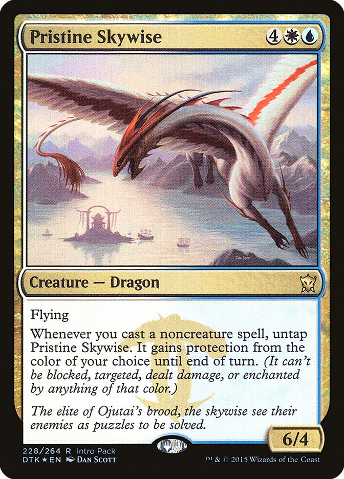 Pristine Skywise (Intro Pack) [Dragons of Tarkir Promos] | Impulse Games and Hobbies