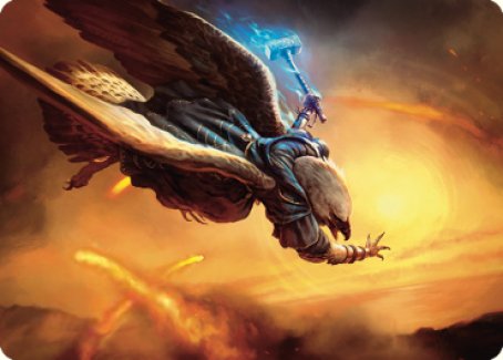 Battlewing Mystic Art Card [Dominaria United Art Series] | Impulse Games and Hobbies