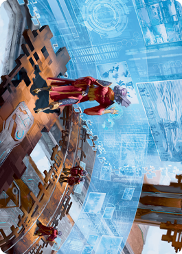 Universal Surveillance Art Card [Kamigawa: Neon Dynasty Art Series] | Impulse Games and Hobbies