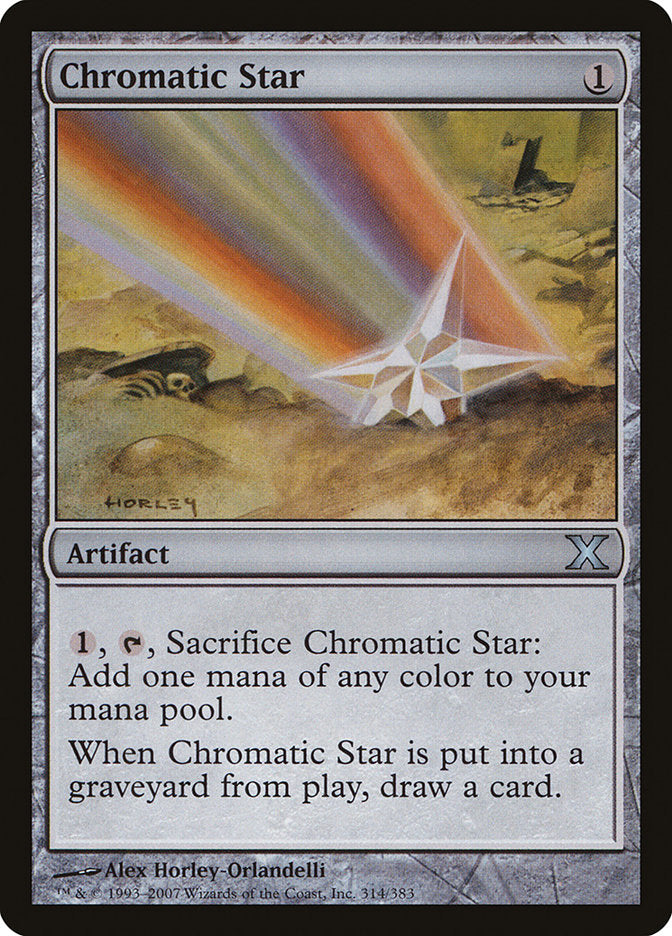 Chromatic Star [Tenth Edition] | Impulse Games and Hobbies