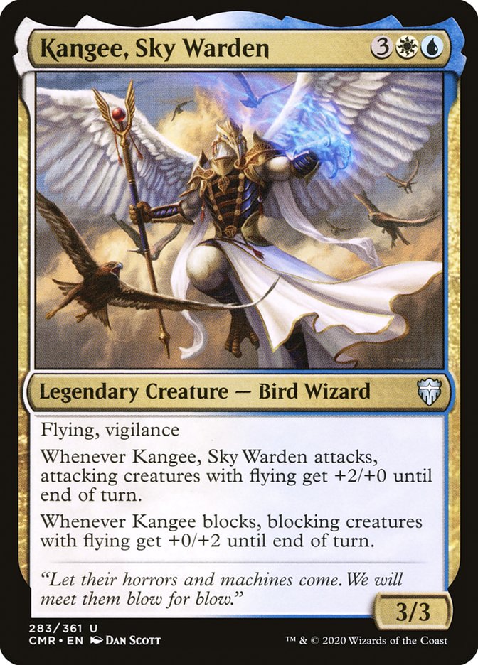 Kangee, Sky Warden [Commander Legends] | Impulse Games and Hobbies