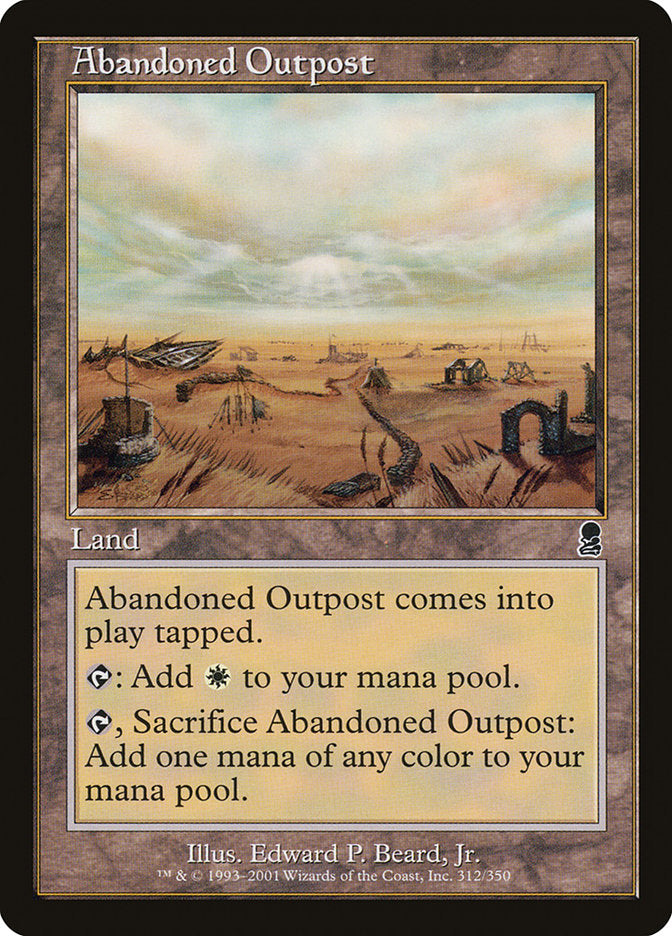 Abandoned Outpost [Odyssey] | Impulse Games and Hobbies