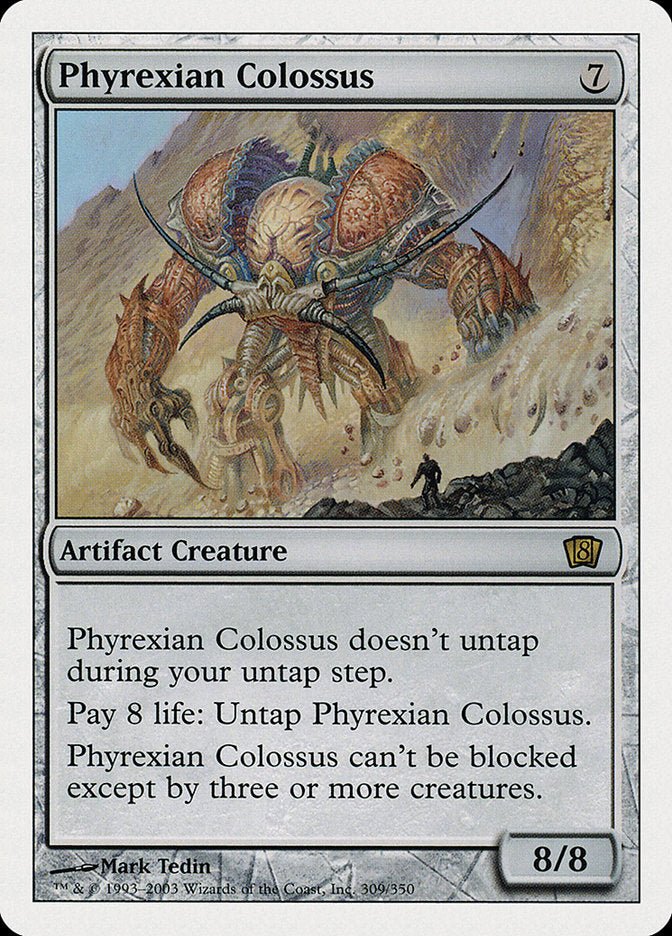 Phyrexian Colossus [Eighth Edition] | Impulse Games and Hobbies