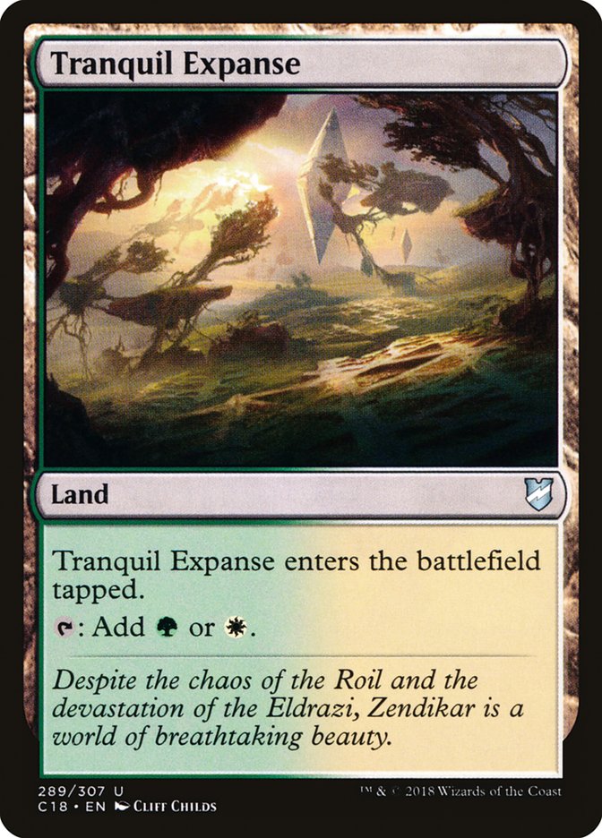 Tranquil Expanse [Commander 2018] | Impulse Games and Hobbies