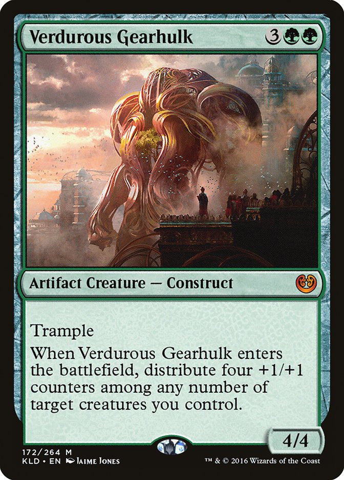 Verdurous Gearhulk [Kaladesh] | Impulse Games and Hobbies