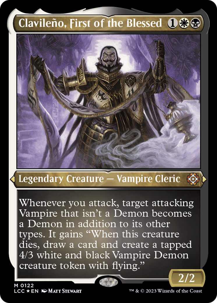 Clavileno, First of the Blessed (Display Commander) [The Lost Caverns of Ixalan Commander] | Impulse Games and Hobbies