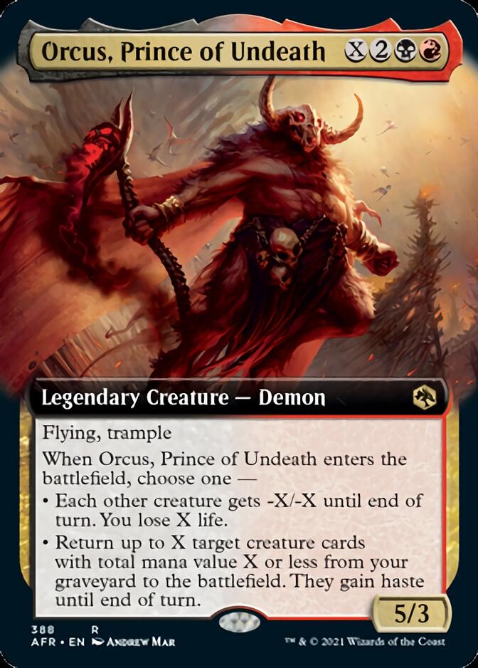 Orcus, Prince of Undeath (Extended) [Dungeons & Dragons: Adventures in the Forgotten Realms] | Impulse Games and Hobbies