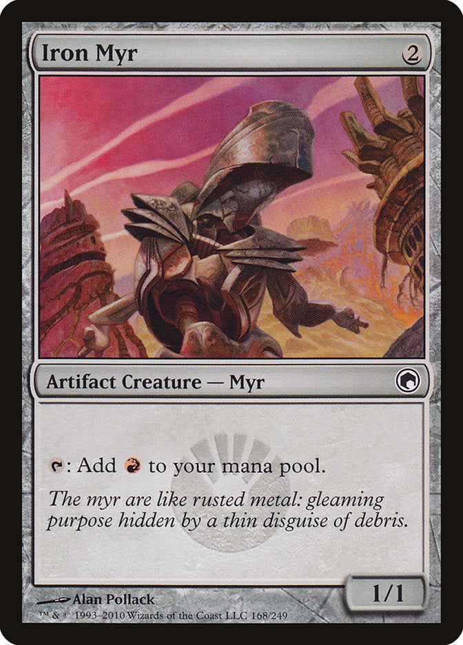 Iron Myr [Scars of Mirrodin] | Impulse Games and Hobbies