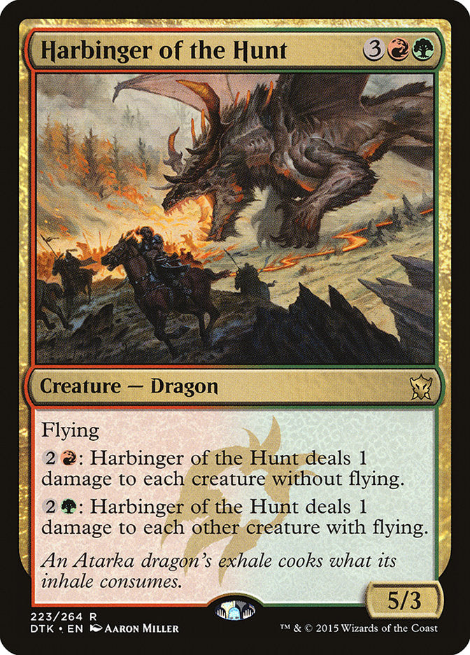 Harbinger of the Hunt [Dragons of Tarkir] | Impulse Games and Hobbies