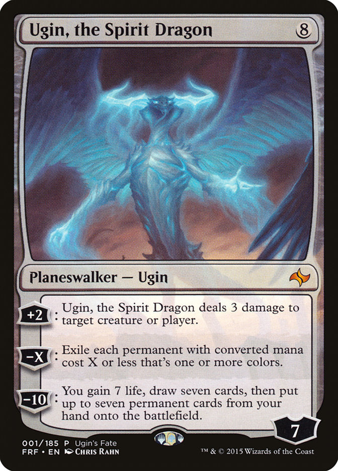 Ugin, the Spirit Dragon [Ugin's Fate] | Impulse Games and Hobbies