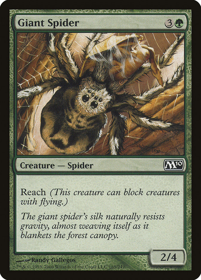 Giant Spider [Magic 2010] | Impulse Games and Hobbies