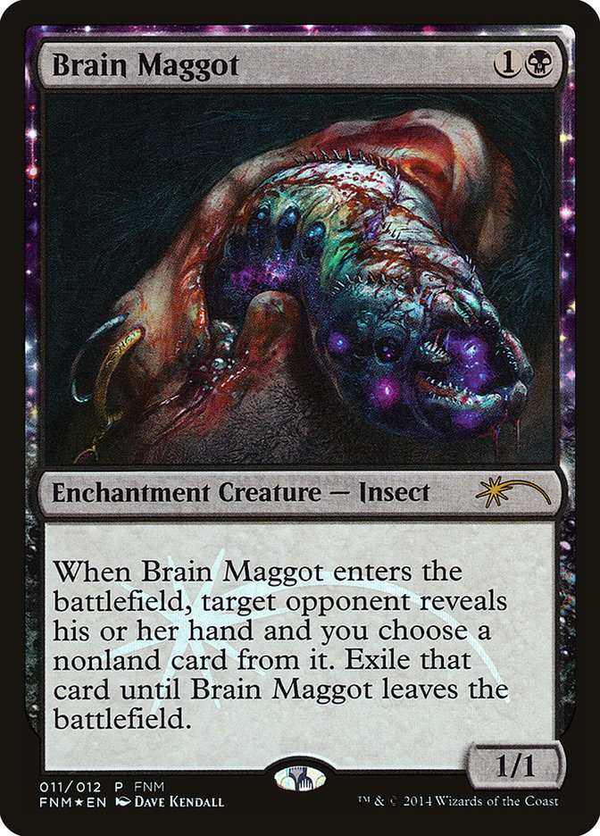 Brain Maggot [Friday Night Magic 2014] | Impulse Games and Hobbies