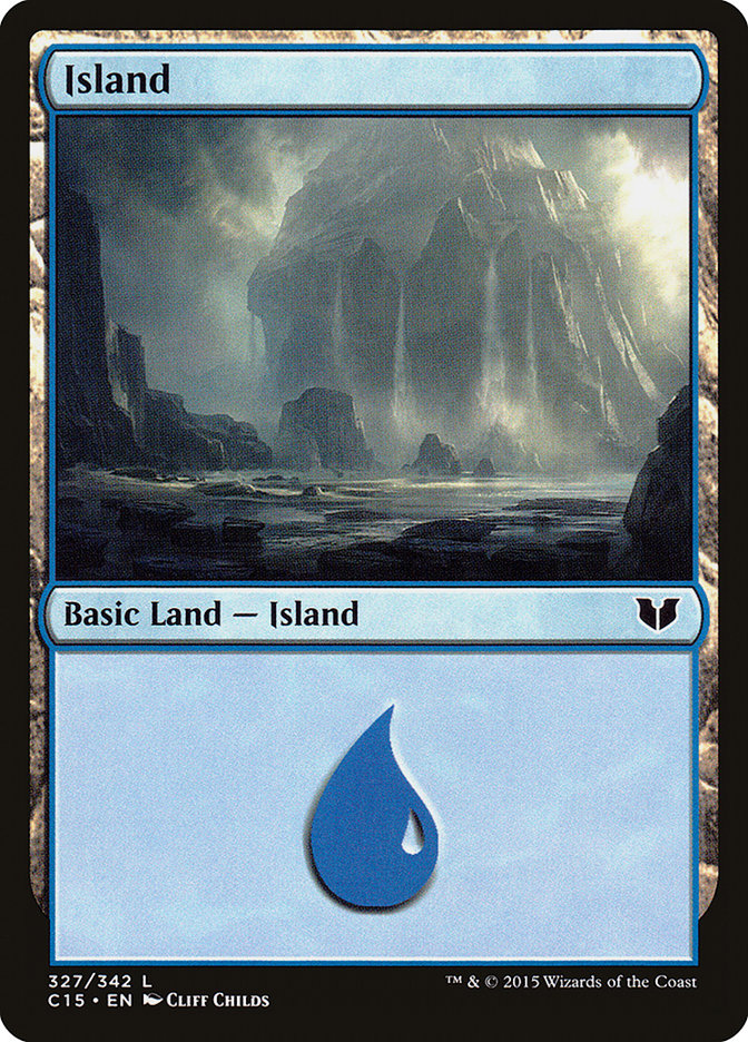 Island (327) [Commander 2015] | Impulse Games and Hobbies