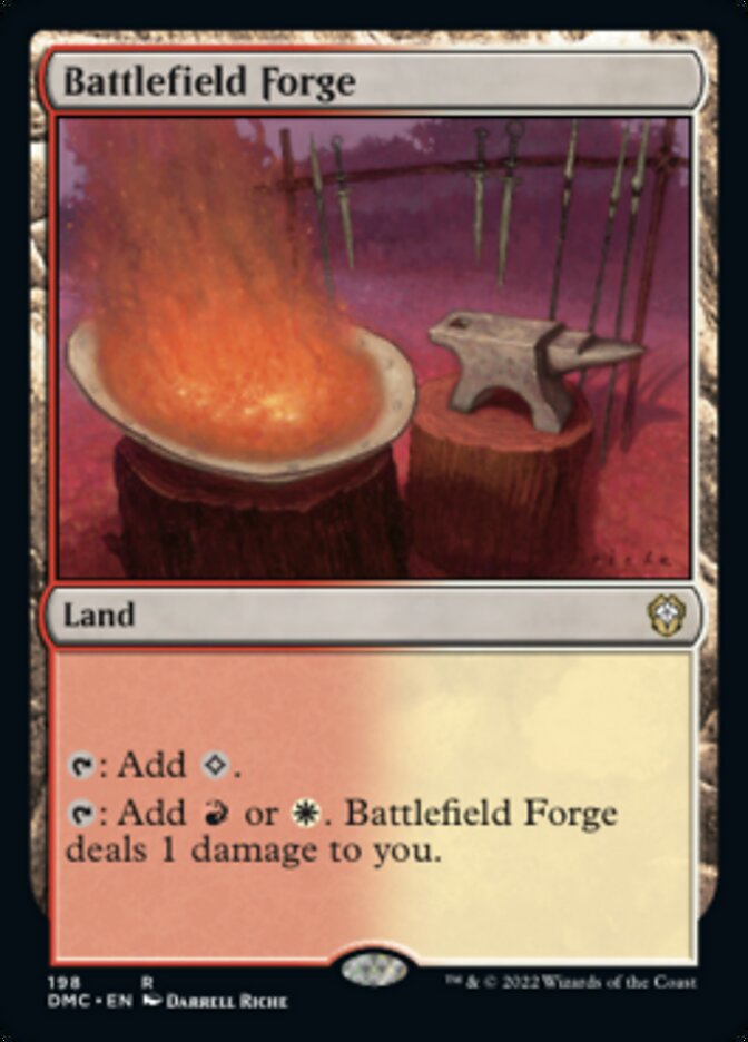 Battlefield Forge [Dominaria United Commander] | Impulse Games and Hobbies