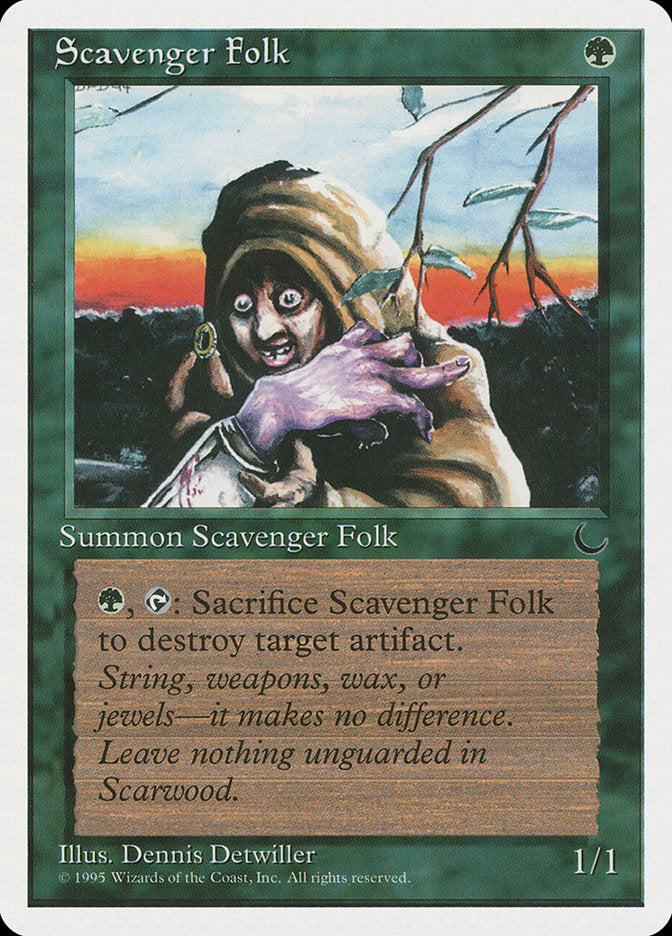 Scavenger Folk [Chronicles] | Impulse Games and Hobbies