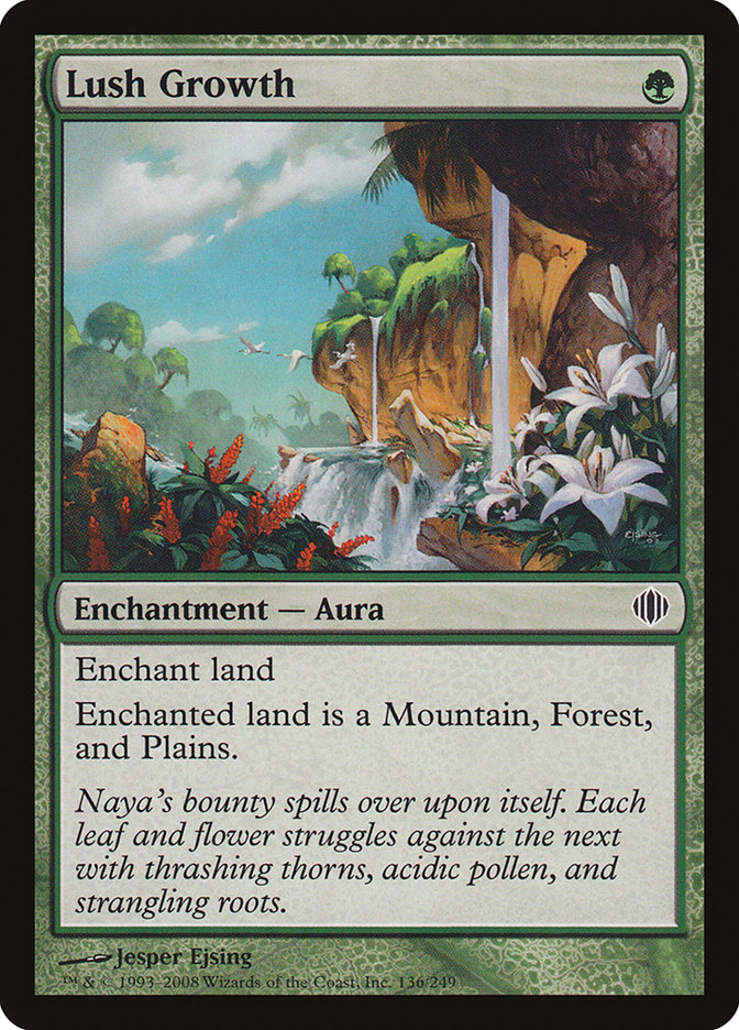 Lush Growth [Shards of Alara] | Impulse Games and Hobbies