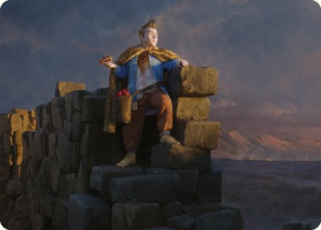 Pippin, Warden of Isengard Art Card [The Lord of the Rings: Tales of Middle-earth Art Series] | Impulse Games and Hobbies