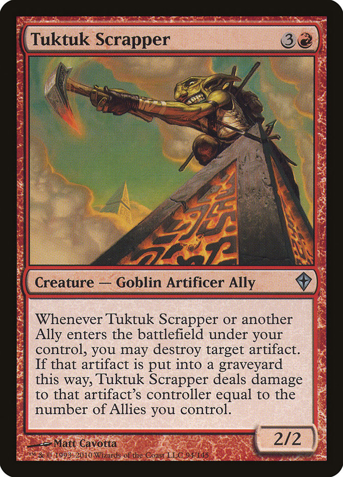 Tuktuk Scrapper [Worldwake] | Impulse Games and Hobbies