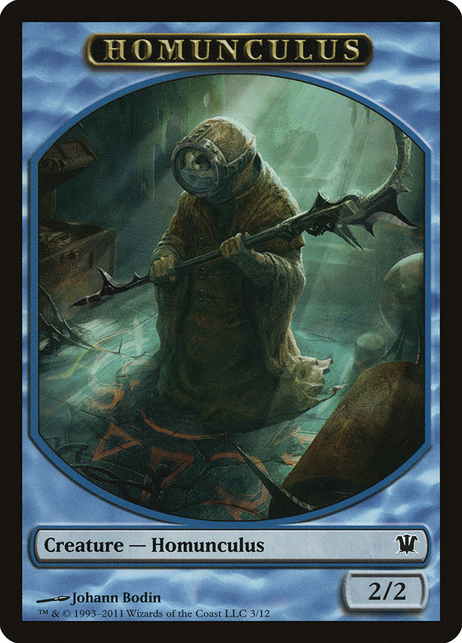 Homunculus Token [Innistrad Tokens] | Impulse Games and Hobbies