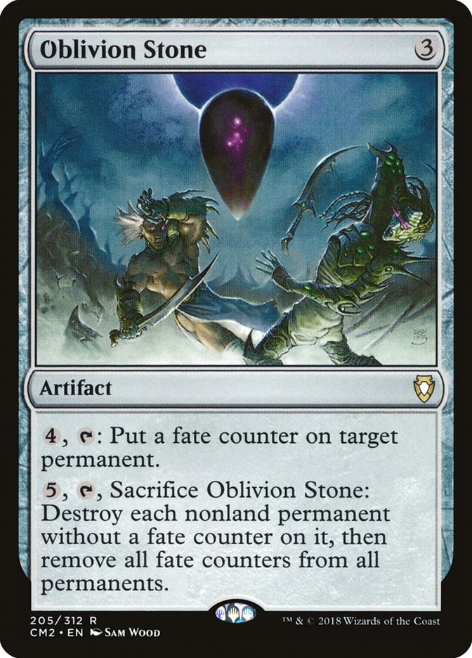 Oblivion Stone [Commander Anthology Volume II] | Impulse Games and Hobbies