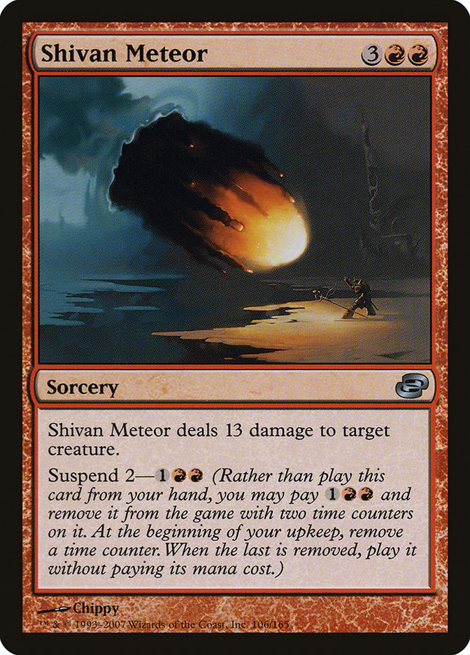Shivan Meteor [Planar Chaos] | Impulse Games and Hobbies