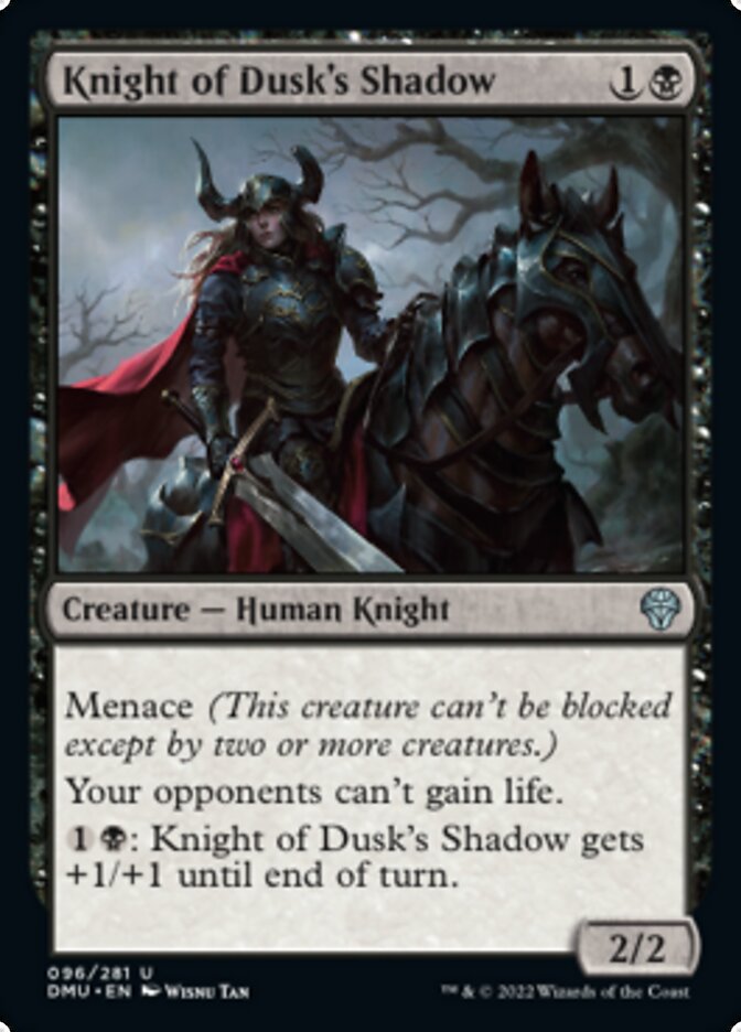 Knight of Dusk's Shadow [Dominaria United] | Impulse Games and Hobbies