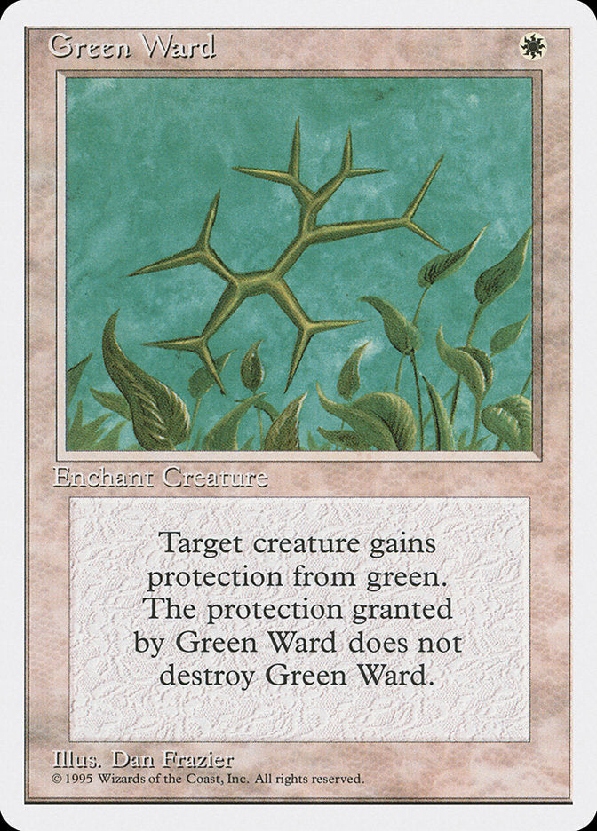 Green Ward [Fourth Edition] | Impulse Games and Hobbies