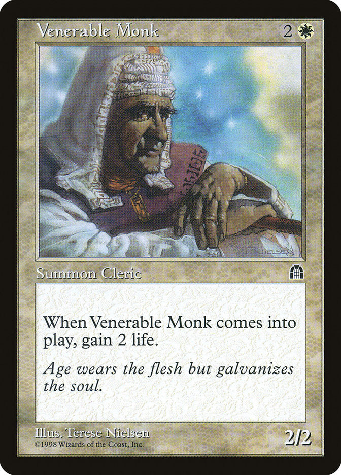 Venerable Monk [Stronghold] | Impulse Games and Hobbies