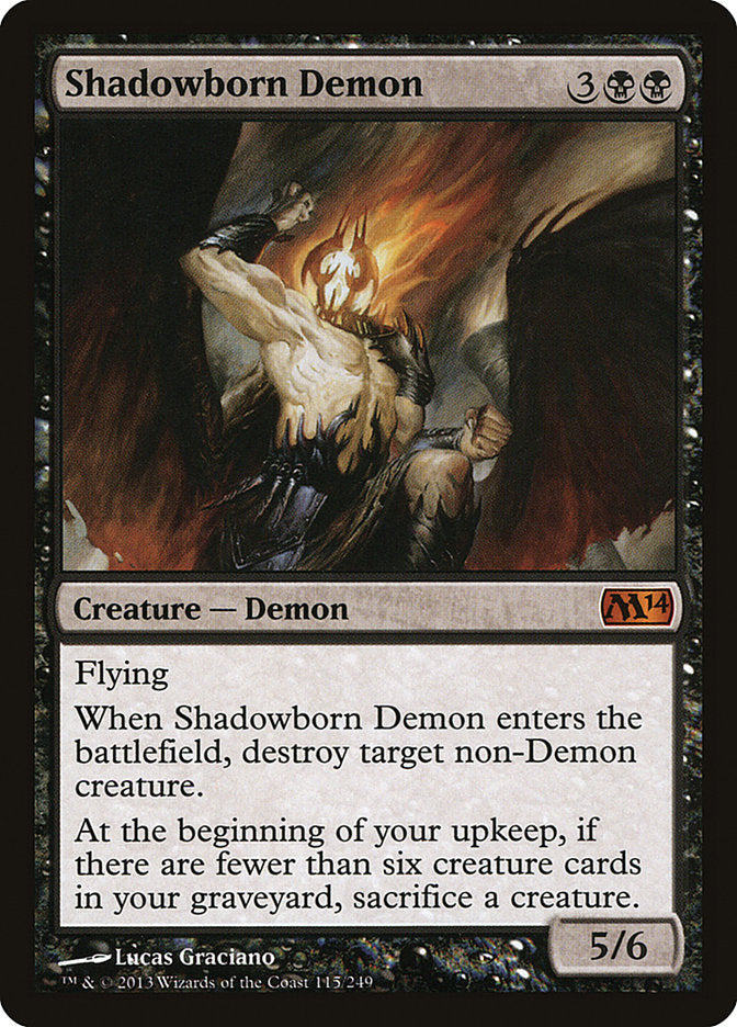 Shadowborn Demon [Magic 2014] | Impulse Games and Hobbies