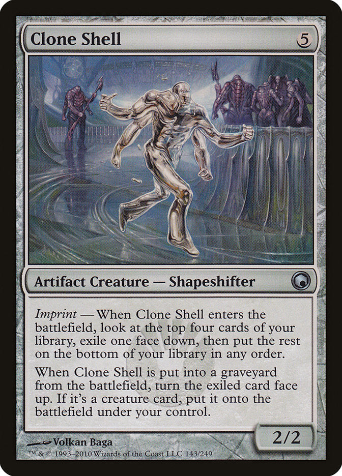 Clone Shell [Scars of Mirrodin] | Impulse Games and Hobbies