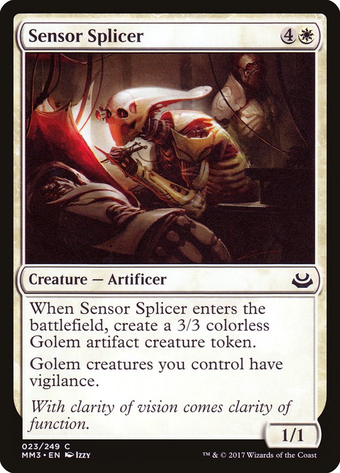 Sensor Splicer [Modern Masters 2017] | Impulse Games and Hobbies