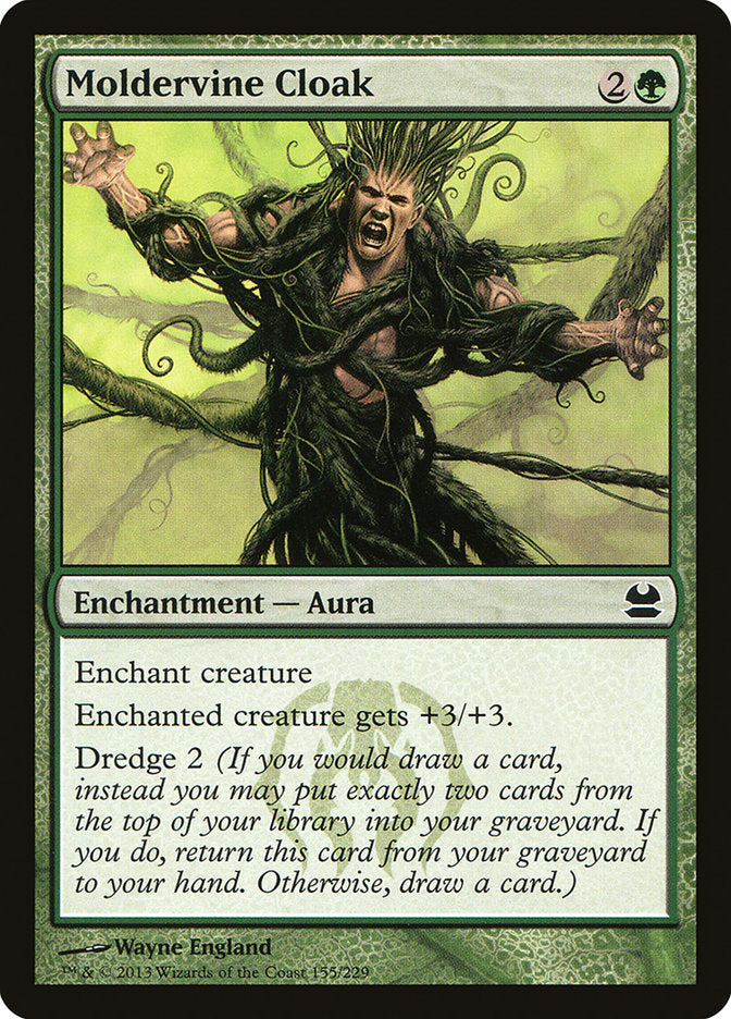 Moldervine Cloak [Modern Masters] | Impulse Games and Hobbies
