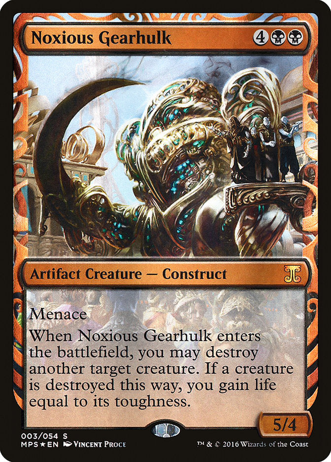 Noxious Gearhulk [Kaladesh Inventions] | Impulse Games and Hobbies