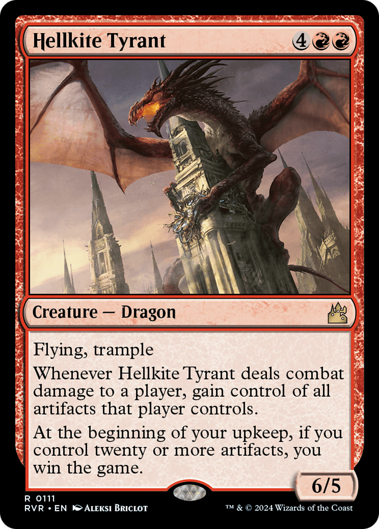 Hellkite Tyrant [Ravnica Remastered] | Impulse Games and Hobbies