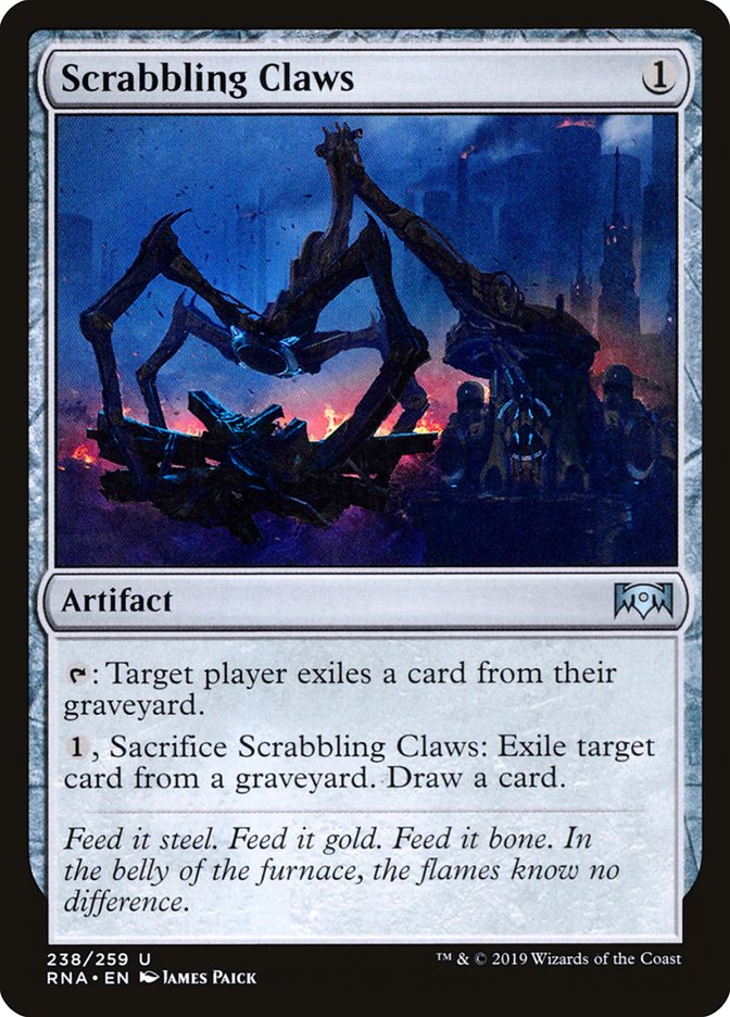 Scrabbling Claws [Ravnica Allegiance] | Impulse Games and Hobbies
