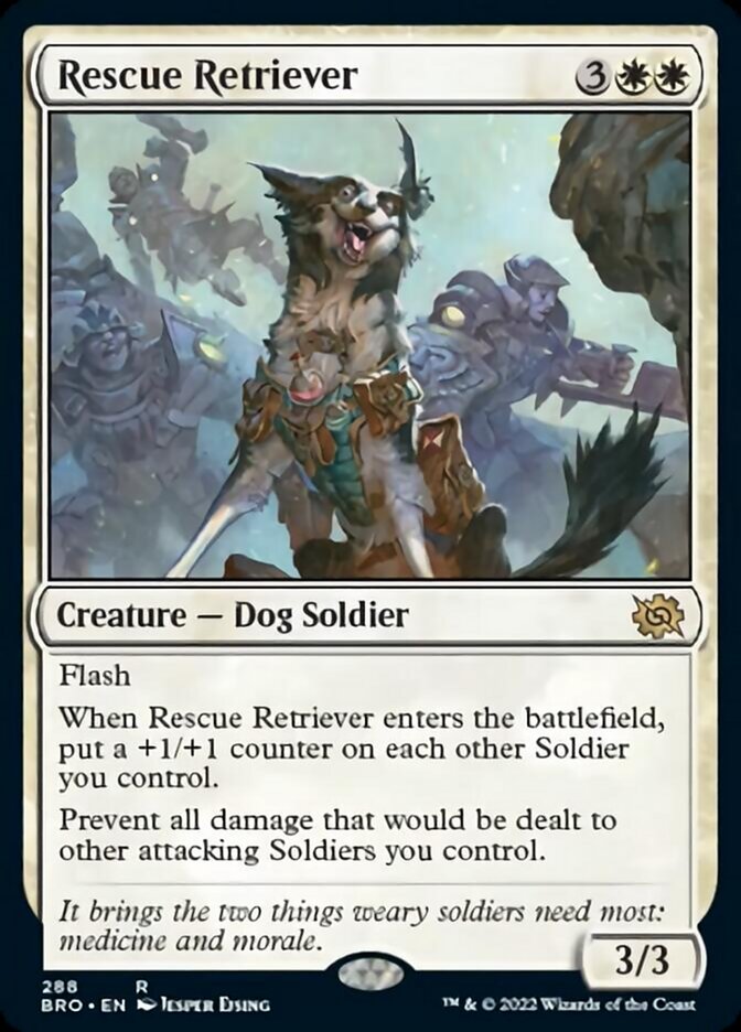 Rescue Retriever [The Brothers' War] | Impulse Games and Hobbies