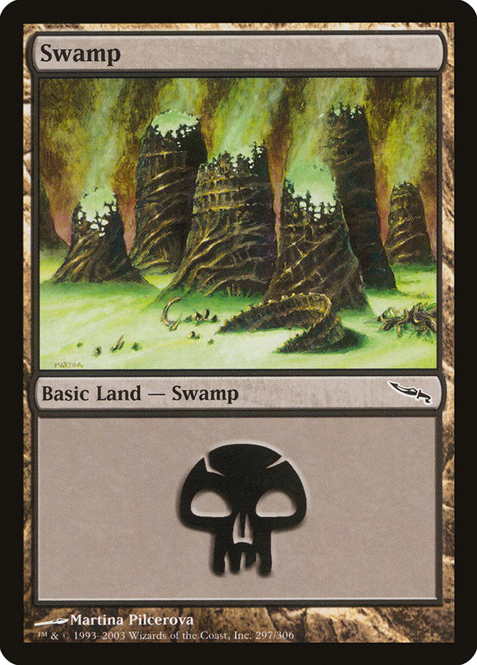 Swamp (297) [Mirrodin] | Impulse Games and Hobbies