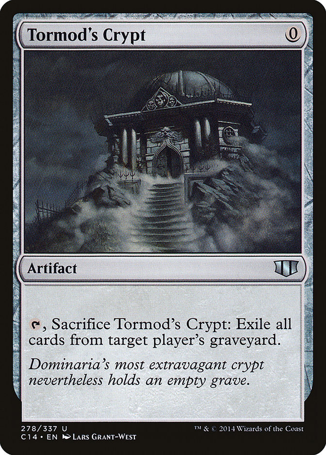 Tormod's Crypt [Commander 2014] | Impulse Games and Hobbies