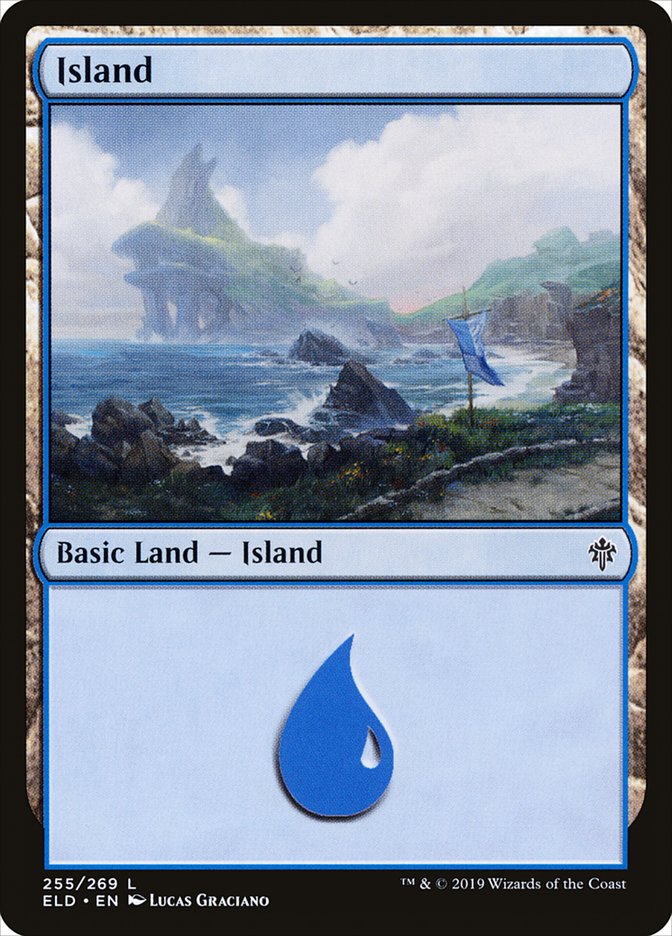 Island (255) [Throne of Eldraine] | Impulse Games and Hobbies